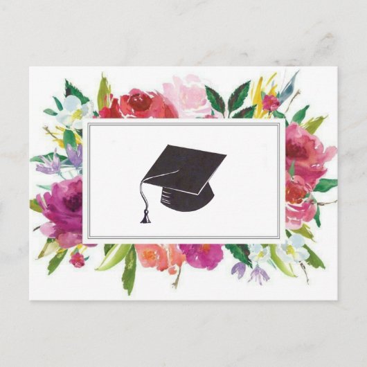 Abschluss Postkarte (Vorderseite)