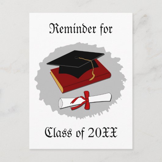 Abschluss Postkarte (Vorderseite)