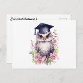 Abschluss-Postkarten Feiertagspostkarte (Vorne/Hinten)