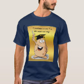 Abschluss Potato-Zeichen mit Grad T-Shirt (Vorderseite)