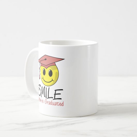 Abschluss Presents Kaffeetasse (Vorderseite Links)