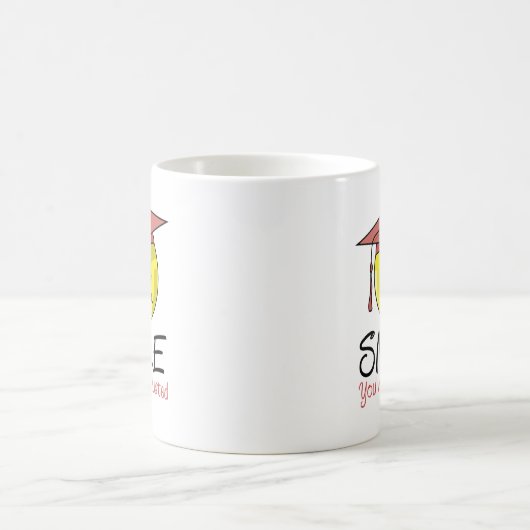 Abschluss Presents Kaffeetasse (Mittel)