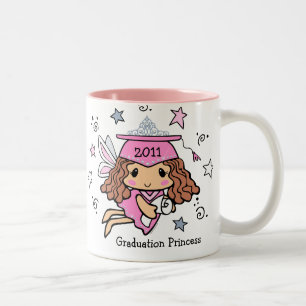 Abschluss-Prinzessin Mug Zweifarbige Tasse