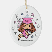 Abschluss-Prinzessin Ornament (Rechts)