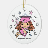 Abschluss-Prinzessin Ornament (Links)