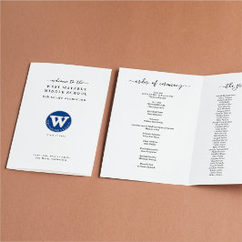 Abschluss-Programm (2 Spaltenversion) Flyer