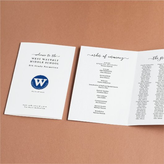 Abschluss-Programm (3-Spalten-Fassung) Flyer