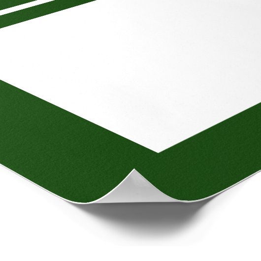 Abschluss Progression Foto Keepake Poster (Ecke)