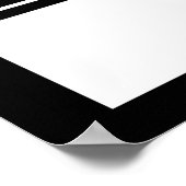 Abschluss Progression Foto Keepake Poster (Ecke)