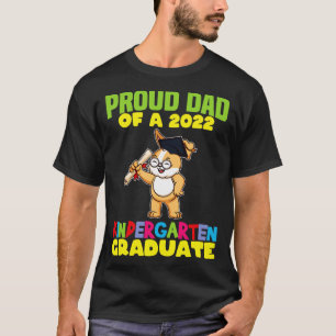 Abschluss Proud Vater 2022 Kindergarten Graduate 1 T-Shirt