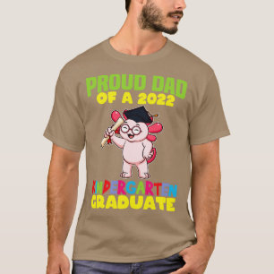 Abschluss Proud Vater 2022 Kindergarten Graduate 3 T-Shirt