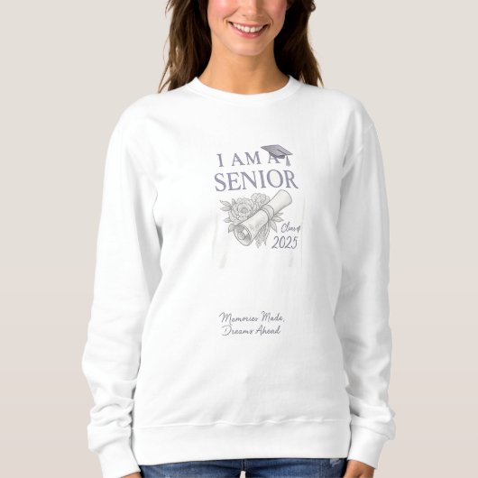 Abschluss..pt.3 Sweatshirt (Vorderseite)