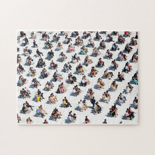 Abschluss Puzzle (Horizontal)