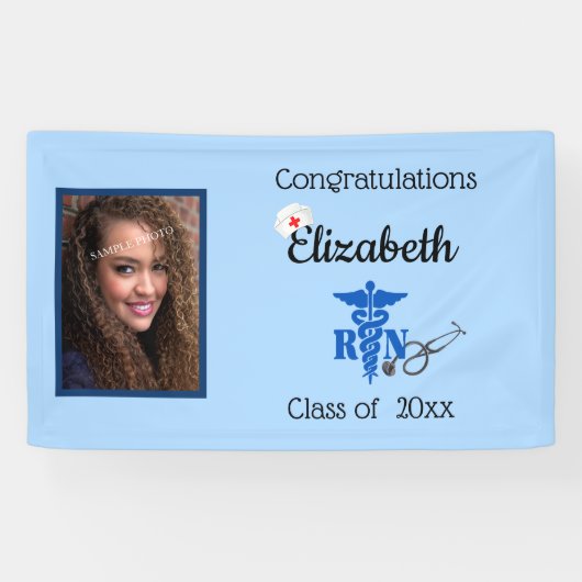 Abschluss, R N, Krankenversicherung, Oberteil, kun Banner (Horizontal)