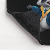 Abschluss Raccoon Mousepad (Ecke)