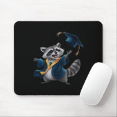 Abschluss Raccoon Mousepad (Mit Mouse)