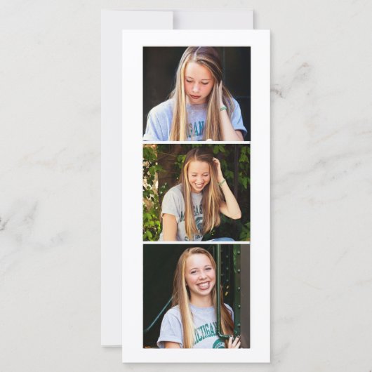 Abschluss-Rackkarten (Vorderseite)