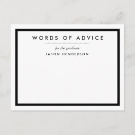 Abschluss-Ratgeber Hinweiskarte