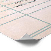 Abschluss-Ratschläge zum Buchen von Theme Library Poster (Ecke)