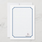 Abschluss "Rechtsanwälte" Einladung (Rückseite)