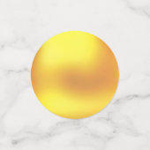 Abschluss Red Cap & Gold Tischkonfetti Konfetti (Klein Vorderseite)