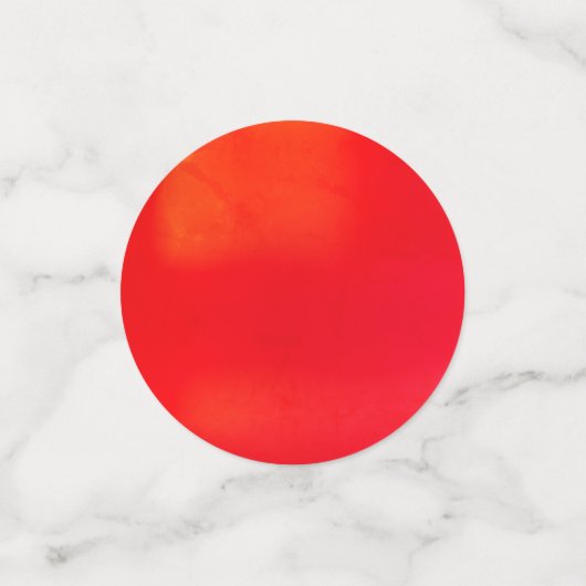 Abschluss Red Cap & Red Rays Confetti Konfetti (Klein Vorderseite)