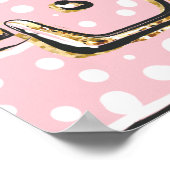 Abschluss Reisekoffer Begrüßungszeichen Poster (Ecke)