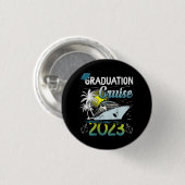 Abschluss-Reiseroute 2023 Aw Ship Graduat Button (Vorne & Hinten)