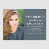 Abschluss Rett Datum Ankündigung Foto (Vorderseite)