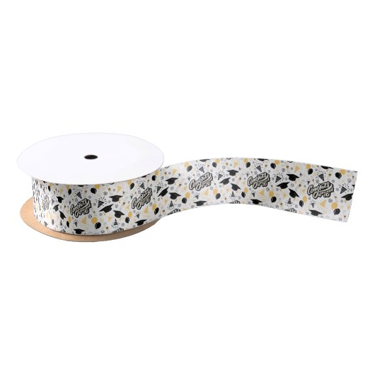 Abschluss Ribbon Satinband (Spule)
