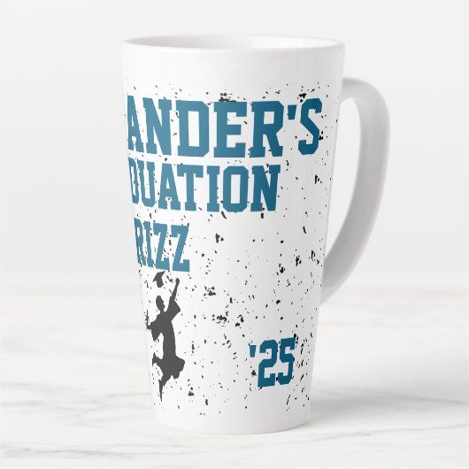 Abschluss Rizz Latte Tasse (Rechte Ecke)