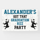 Abschluss Rizz Party Banner (Horizontal)