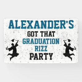 Abschluss Rizz Party Banner