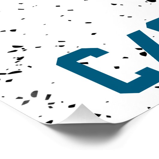 Abschluss Rizz Poster (Ecke)