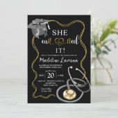 Abschluss RN Einladung (Stehend Vorderseite)