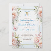Abschluss RN Krankenpflege Graduate Einladung (Vorderseite)