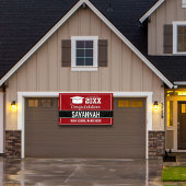 Abschluss "Rote und Weiße Schule" Banner