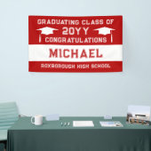 Abschluss "Rote und Weiße Schule" Banner (Messeveranstaltung)