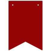 Abschluss "Rote und Weiße Schule" Wimpelkette (Erste Fahne)