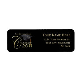 Abschluss Rücksendeadressen-Aufkleber