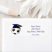 Abschluss Rücksendeadressen-Aufkleber (Insitu)