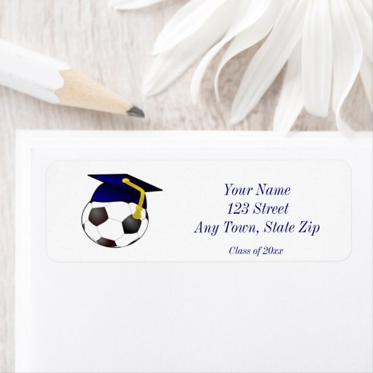 Abschluss Rücksendeadressen-Aufkleber (Insitu)