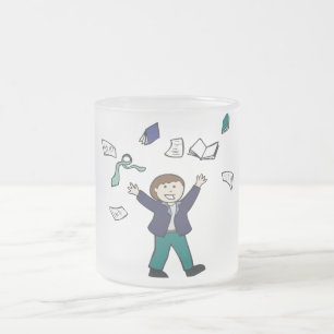 Abschluss-Ruhestand Mattglastasse