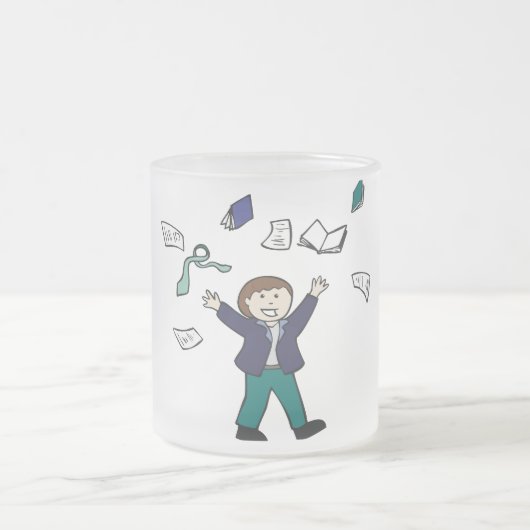 Abschluss-Ruhestand Mattglastasse (Mittel)