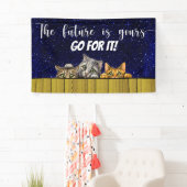 ABSCHLUSS, Ruhestand usw. Banner (Insitu)