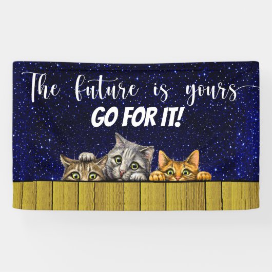 ABSCHLUSS, Ruhestand usw. Banner (Horizontal)