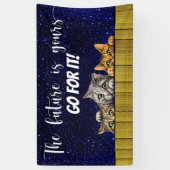 ABSCHLUSS, Ruhestand usw. Banner (Vertikal)