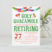 ABSCHLUSS-RUHESTANDS-PARTY EINLADUNG (Stehend Vorderseite)