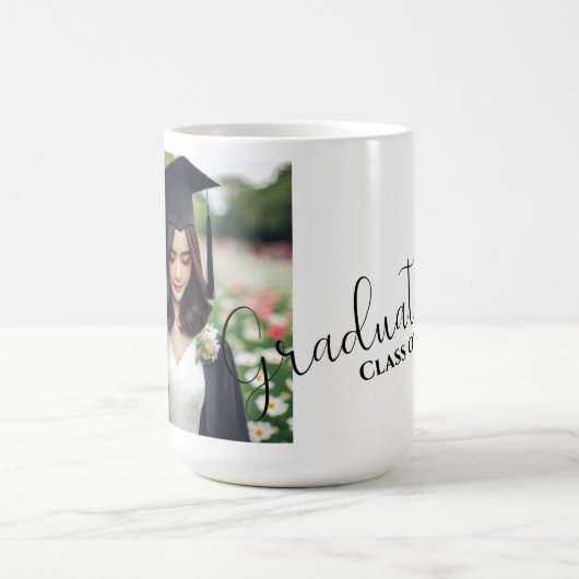 Abschluss Ruhm Kaffeetasse (Mittel)