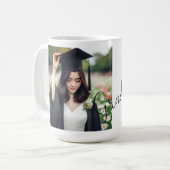 Abschluss Ruhm Kaffeetasse (Vorderseite Links)